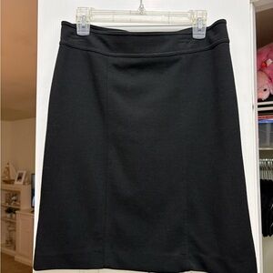 Merona Black Skirt